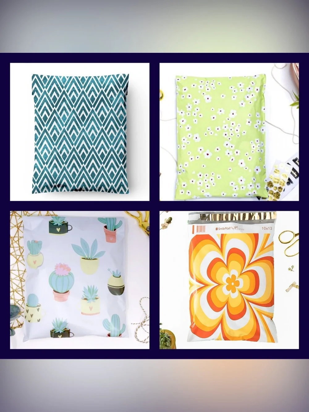 30 poly mailers mix & match
